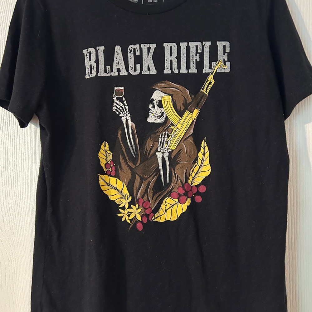 Women's Short Sleeve Tee - Black